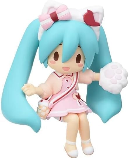 Amazon.co.jp: 初音'ミクシリーズ ふわぷち ちょこのせ ミニ